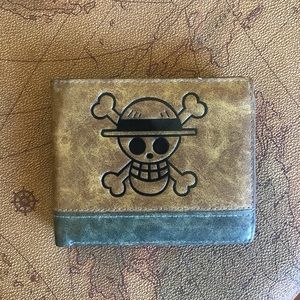 One Piece Leather Wallet